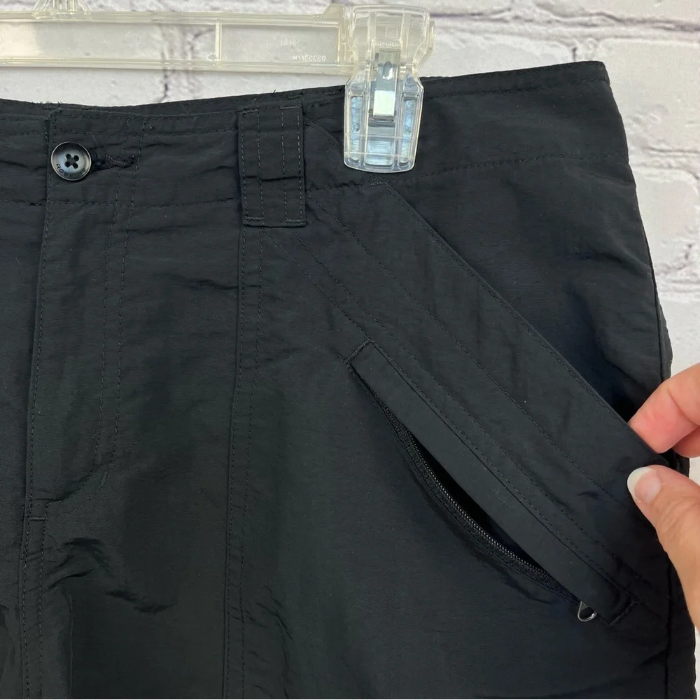 Royal Robbins Backcountry Shorts Black Sz 14